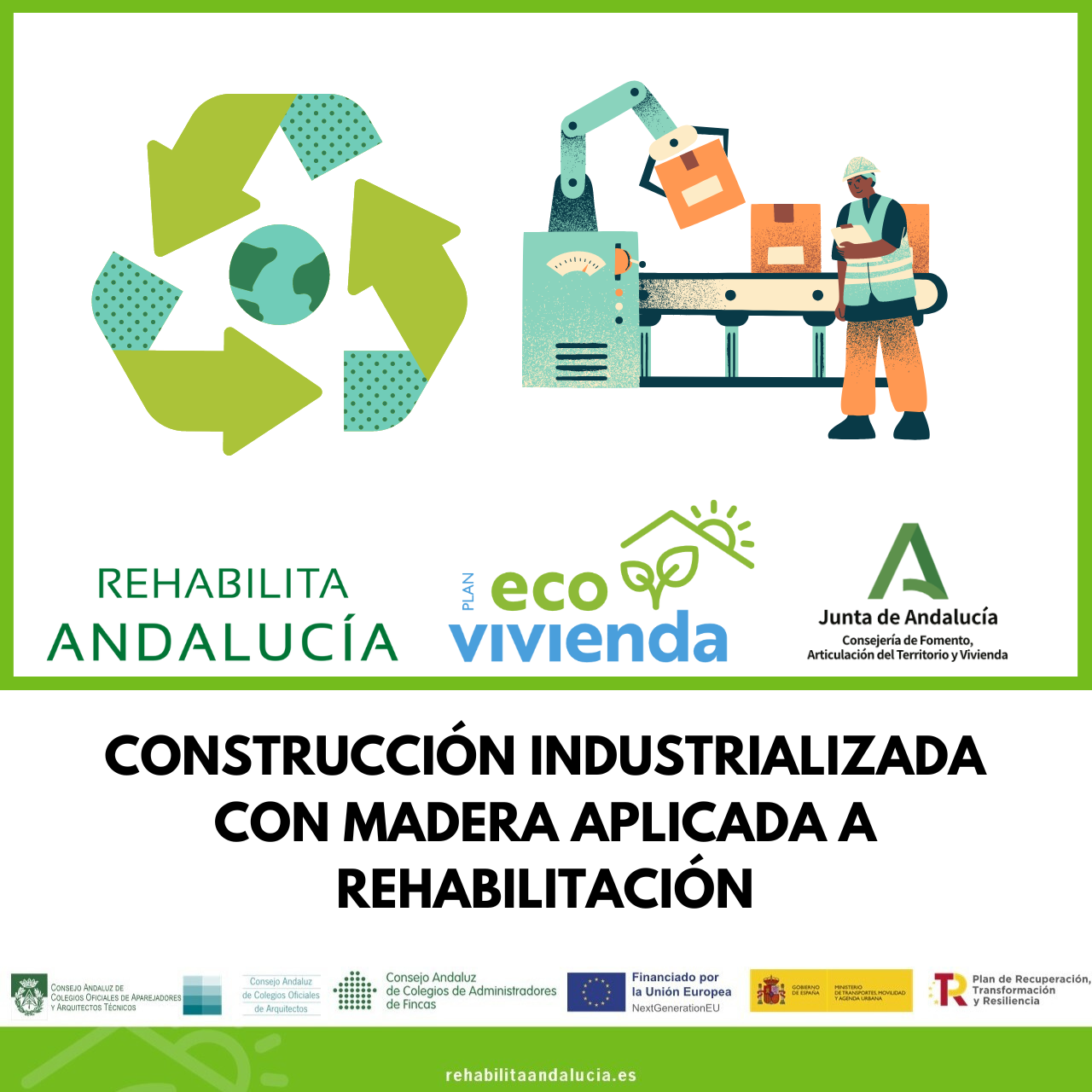 CONSTRUCCIÓN INDUSTRIALIZADA CON MADERA APLICADA A REHABILITACIÓN