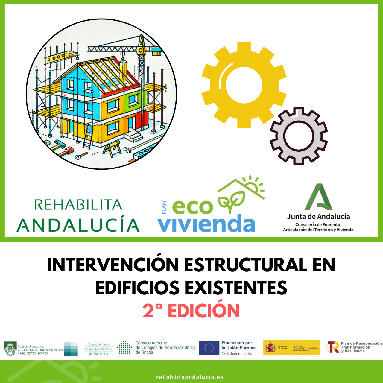 INTERVENCIÓN ESTRUCTURAL EN EDIFICIOS EXISTENTES – 2ª Edición