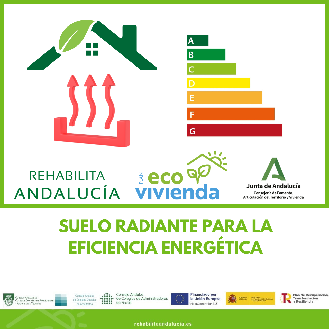 SUELO RADIANTE PARA EFICIENCIA ENERGÉTICA