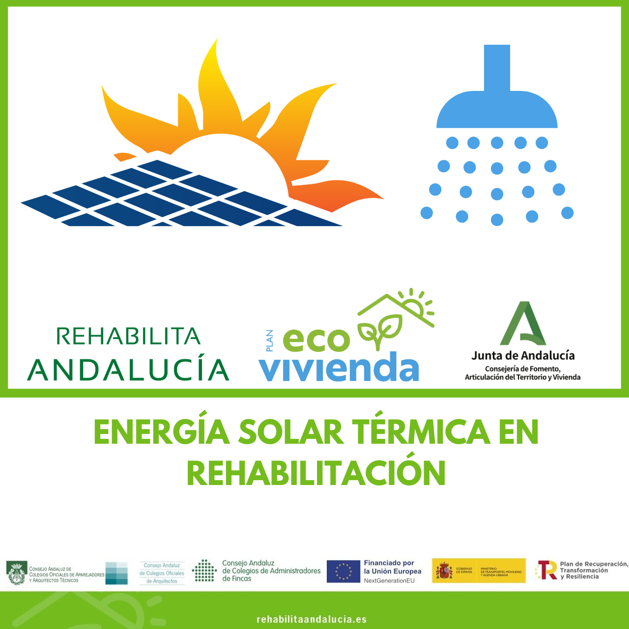 ENERGÍA SOLAR TÉRMICA EN REHABILITACIÓN