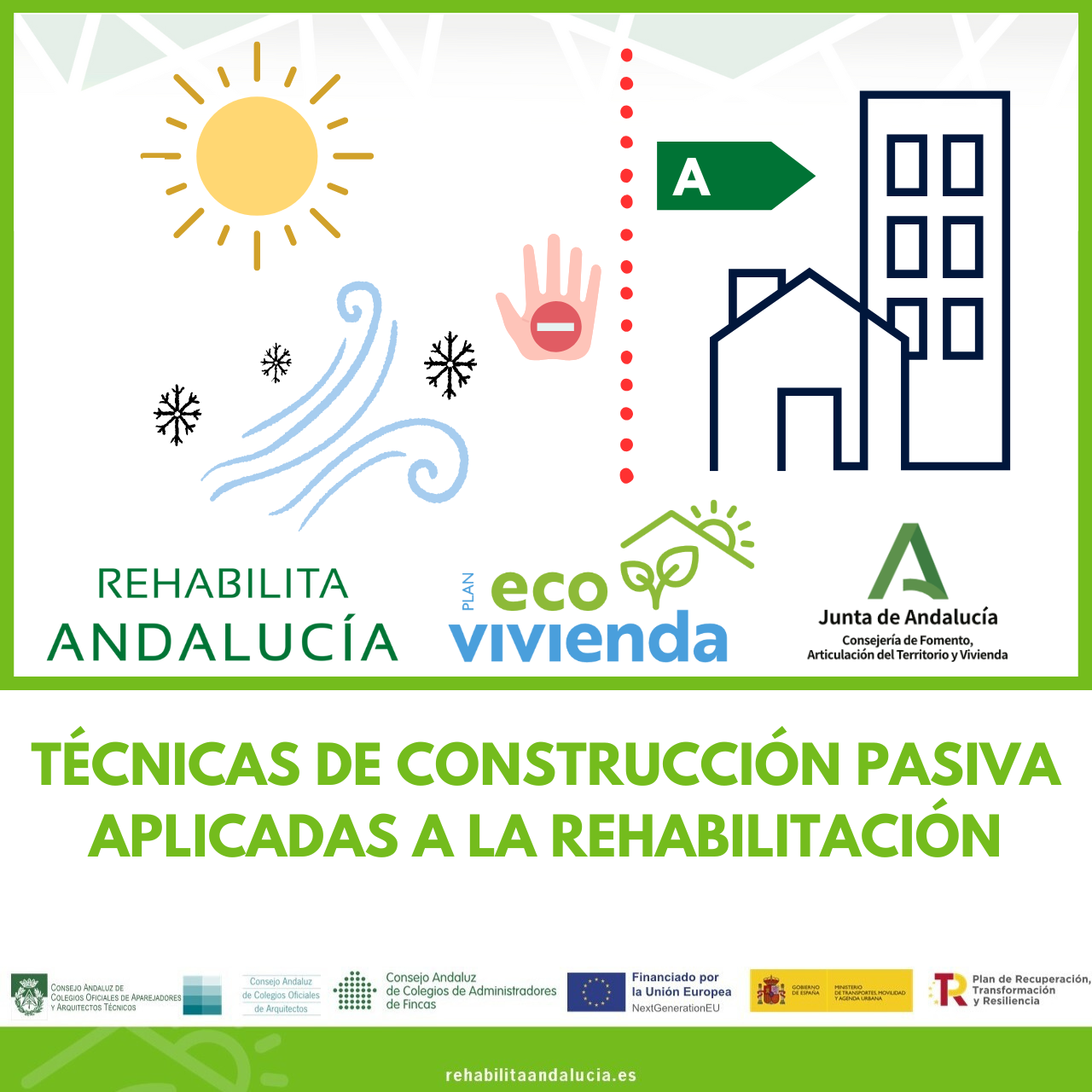 TÉCNICAS DE CONSTRUCCIÓN PASIVA APLICADAS A LA REHABILITACIÓN